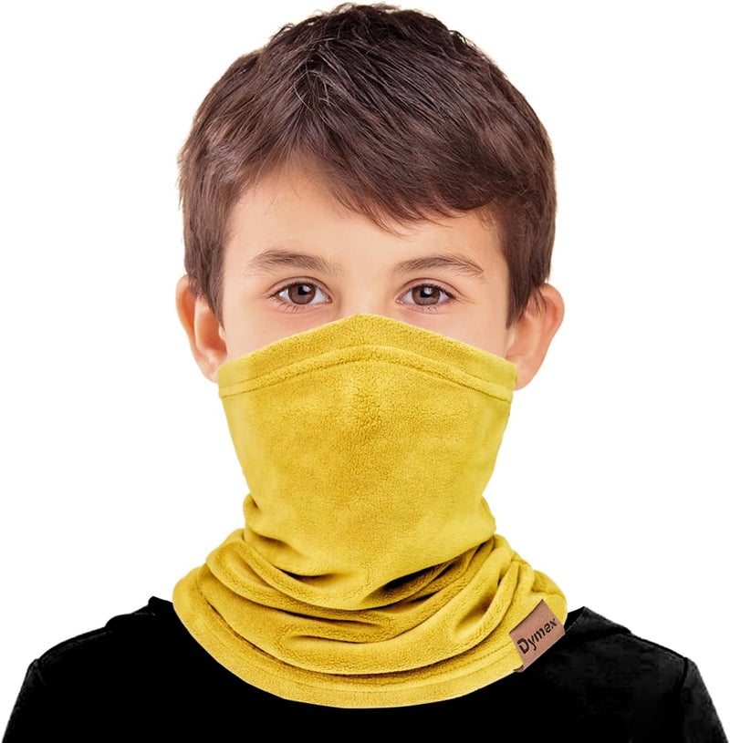 Dymex Kids Neck Warmer Gaiter Winter Fleece Face Neck Cover Balaclava Cold Weather Windproof Face Mask for Boys Girls - Image 2